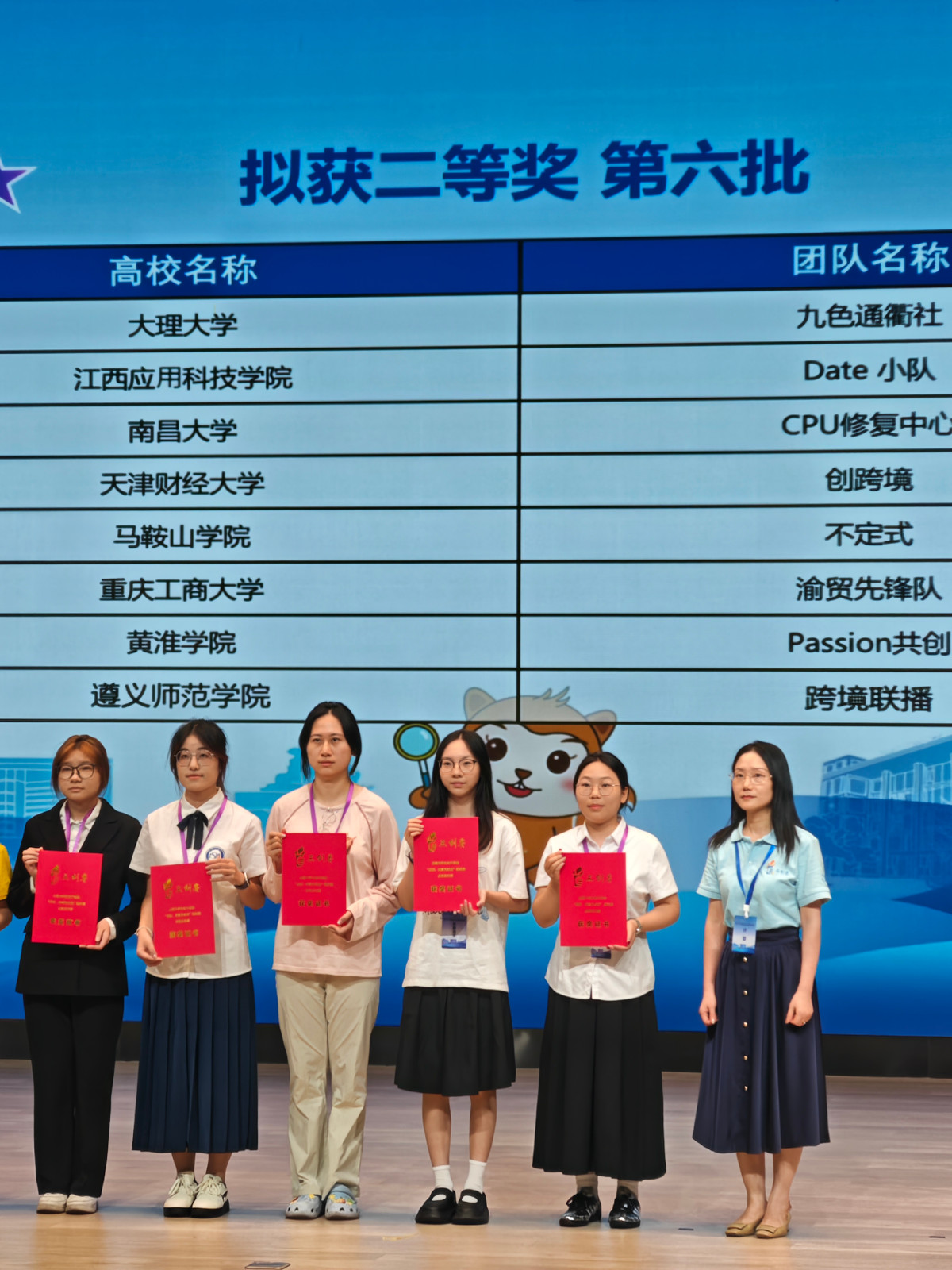 第十六届全国大学生电子商务“创新、创意及创业”挑战赛跨境电商实战赛全国总决赛——我院“渝贸先锋队”荣获全国二等奖