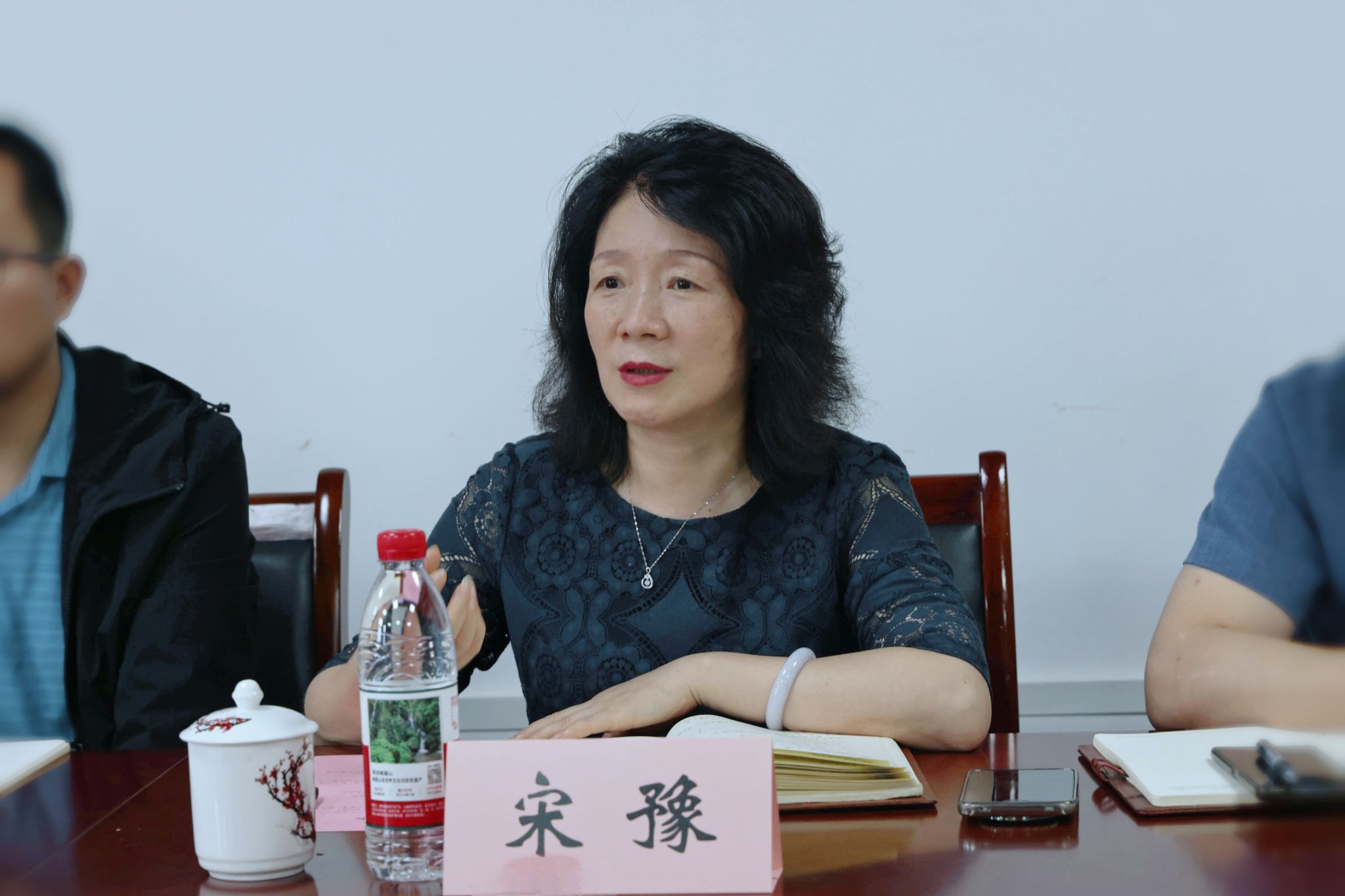 宋豫副书记率队赴管工学院开展专题调研